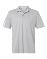 Adidas Men's Performance 3-Stripes Climacool Polo