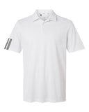 Adidas Men's Performance 3-Stripes Climacool Polo