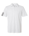Adidas Men's Performance 3-Stripes Climacool Polo