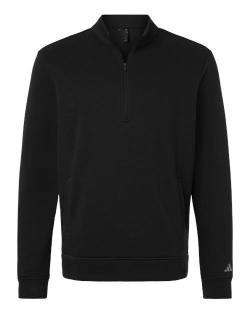 Adidas Men's Elevated Fleece Quarter-Zip Pullover