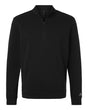 Adidas Men's Elevated Fleece Quarter-Zip Pullover