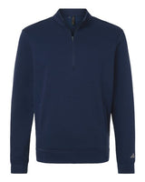 Adidas Men's Elevated Fleece Quarter-Zip Pullover