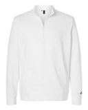 Adidas Men's Elevated Fleece Quarter-Zip Pullover