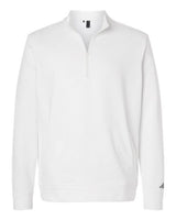 Adidas Men's Elevated Fleece Quarter-Zip Pullover