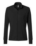 Adidas Women's Performance Textured Full-Zip Jacket