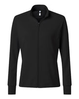 Adidas Women's Performance Textured Full-Zip Jacket