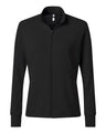 Adidas Women's Performance Textured Full-Zip Jacket