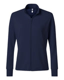 Adidas Women's Performance Textured Full-Zip Jacket