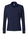 Adidas Women's Performance Textured Full-Zip Jacket