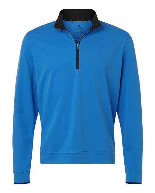 Adidas Men's Performance Lightweight Quarter-Zip Pullover