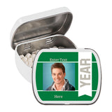 2 1/2" Custom Photo Graduation Year Mint Tins 24 Pieces