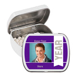 2 1/2" Custom Photo Graduation Year Mint Tins 24 Pieces