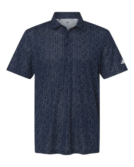 Adidas Men's Ultimate365 Mesh Tango Print Climacool Polo