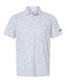 Adidas Men's Ultimate365 Mesh Tango Print Climacool Polo