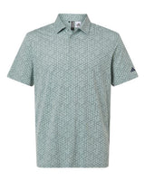 Adidas Men's Ultimate365 Mesh Tango Print Climacool Polo