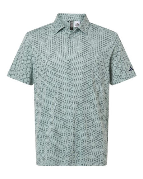 Adidas Men's Ultimate365 Mesh Tango Print Climacool Polo