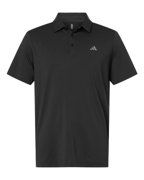 Adidas Men's Performance Textured Polo
