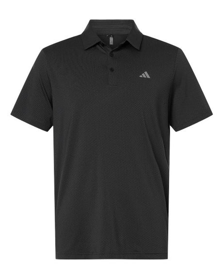 Adidas Men's Performance Textured Polo