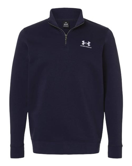 Under Armour Men's Icon Fleece Quarter-Zip Pullover