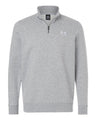 Under Armour Men's Icon Fleece Quarter-Zip Pullover