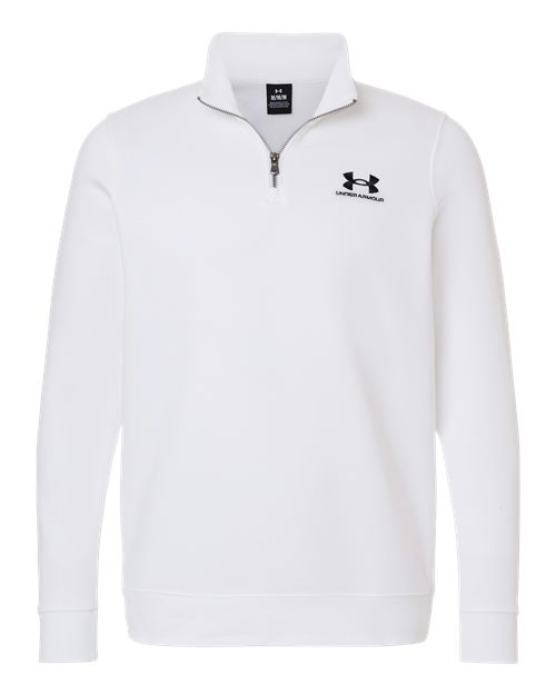 Under Armour Men's Icon Fleece Quarter-Zip Pullover