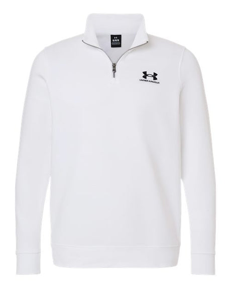 Under Armour Men's Icon Fleece Quarter-Zip Pullover