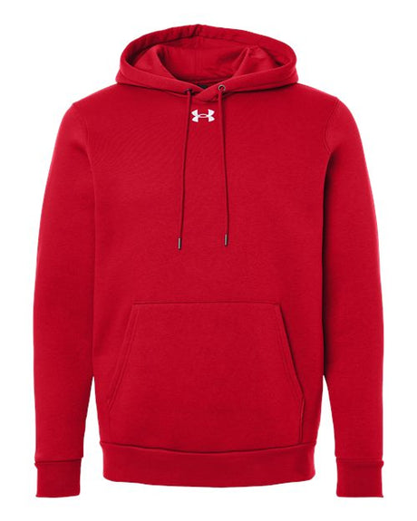Under Armour Men's Team Icon Fleece Hooded Sweatshirt
