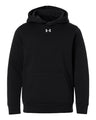 Under Armour Youth Team Icon Fleece Hooded Sweatshirt