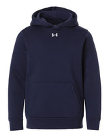 Under Armour Youth Team Icon Fleece Hooded Sweatshirt