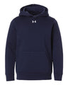Under Armour Youth Team Icon Fleece Hooded Sweatshirt