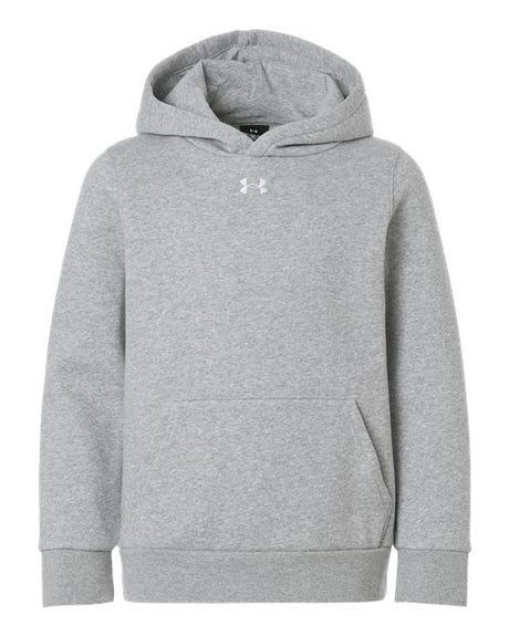 Under Armour Youth Team Icon Fleece Hooded Sweatshirt