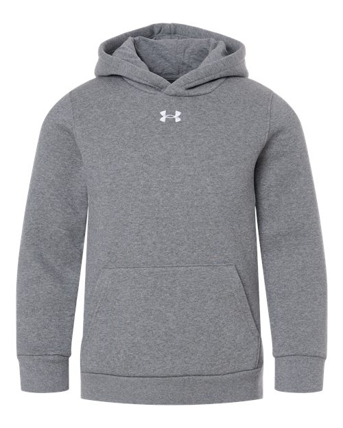 Under Armour Youth Team Icon Fleece Hooded Sweatshirt