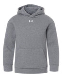 Under Armour Youth Team Icon Fleece Hooded Sweatshirt