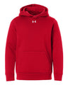Under Armour Youth Team Icon Fleece Hooded Sweatshirt