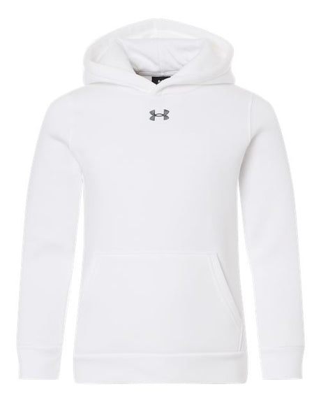 Under Armour Youth Team Icon Fleece Hooded Sweatshirt