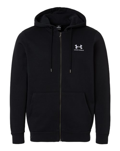 Under Armour Men's Icon Fleece Hooded Full-Zip