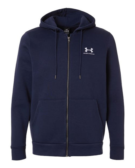 Under Armour Men's Icon Fleece Hooded Full-Zip