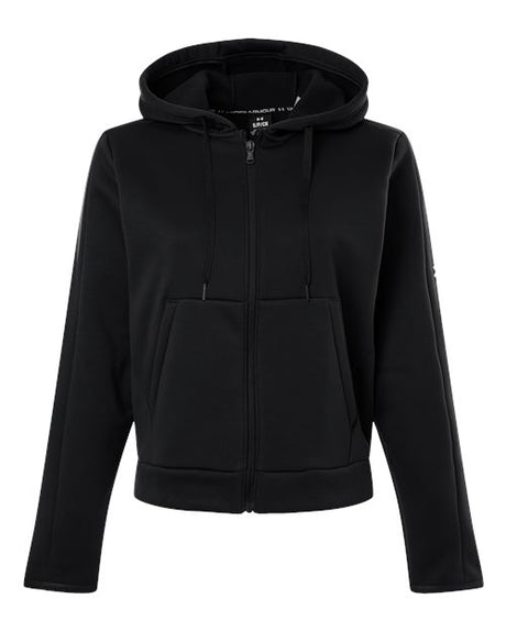 Under Armour Women's Armour Fleece Pro Hooded Full-Zip