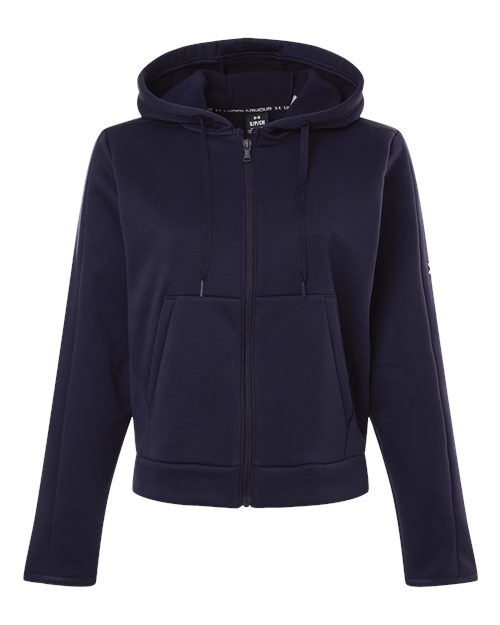 Under Armour Women's Armour Fleece Pro Hooded Full-Zip