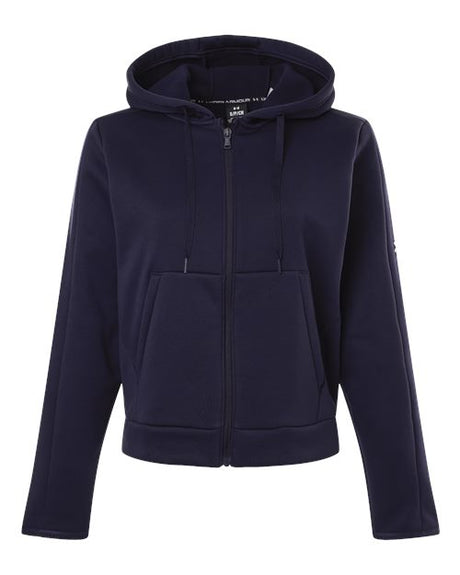 Under Armour Women's Armour Fleece Pro Hooded Full-Zip