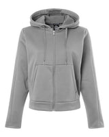 Under Armour Women's Armour Fleece Pro Hooded Full-Zip