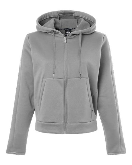 Under Armour Women's Armour Fleece Pro Hooded Full-Zip