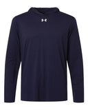 Under Armour Men's Team Vanish Hooded Long Sleeve T-Shirt