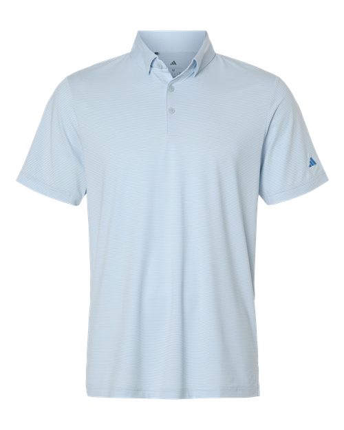Adidas Men's Ultimate365 Pencil Stripe Climacool Polo