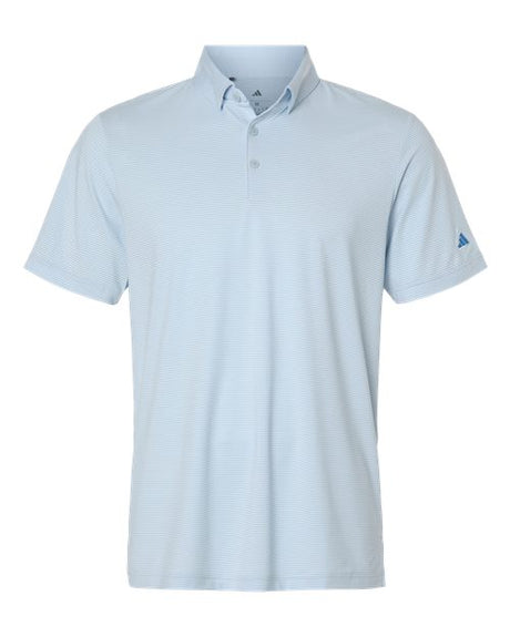 Adidas Men's Ultimate365 Pencil Stripe Climacool Polo