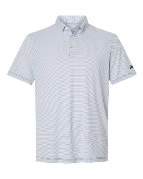 Adidas Men's Ultimate365 Pencil Stripe Climacool Polo