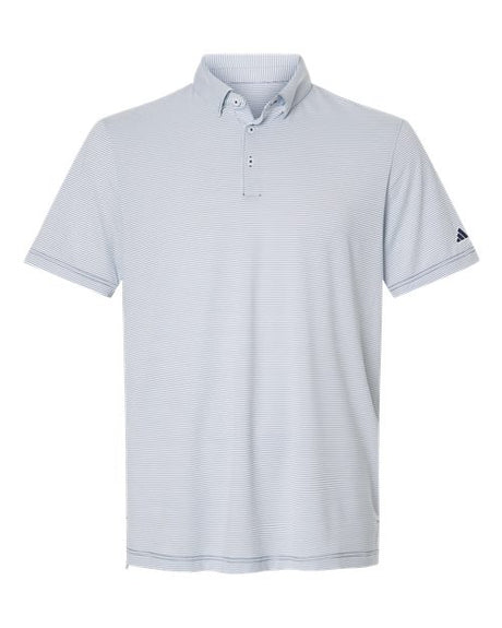 Adidas Men's Ultimate365 Pencil Stripe Climacool Polo