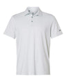 Adidas Men's Ultimate365 Pencil Stripe Climacool Polo