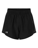 Under Armour Women's Fly-By Unlined 3" Short