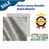 1 Yard Clarice Luxury Versatile & Stylish Material